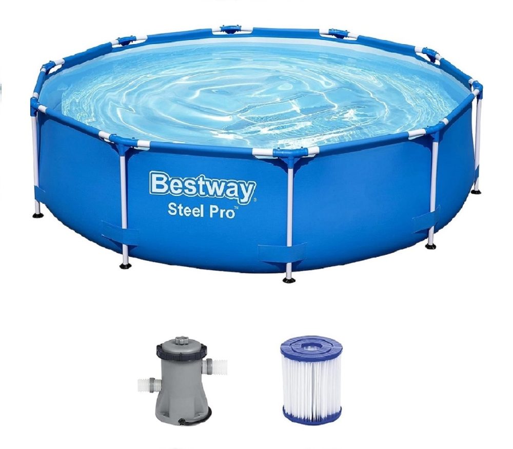 piscina cadru metalic bestway 305x76