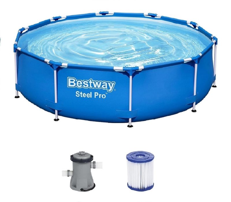 piscina cadru metalic bestway 305x76