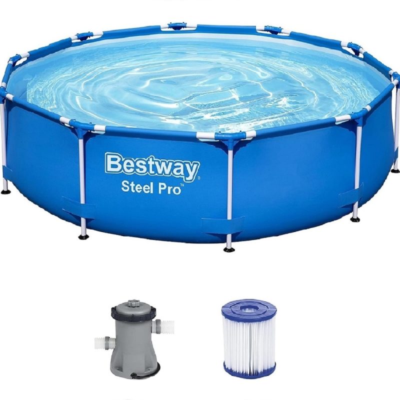 piscina cadru metalic bestway 305x76