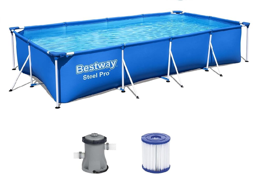 Piscina Cadru Metalic Bestway 400x211x81