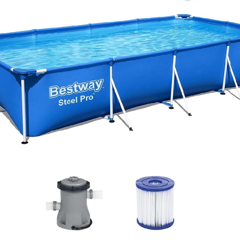 Piscina Cadru Metalic Bestway 400x211x81