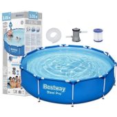 piscina bestway steel pro 305 x 76 cadru metalic