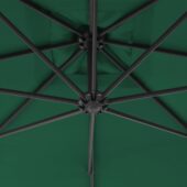 umbrela terasa gradina terasa exterior verde