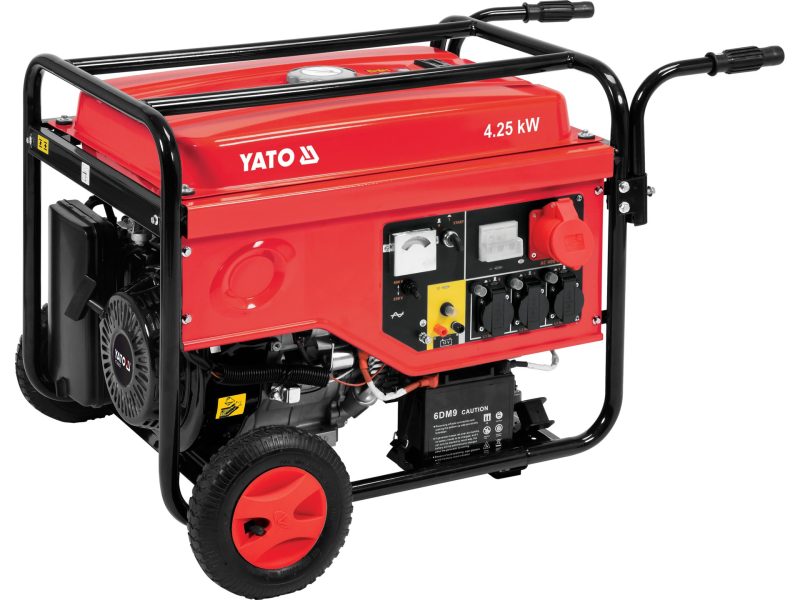 GENERATOR CURENT 5500W 1