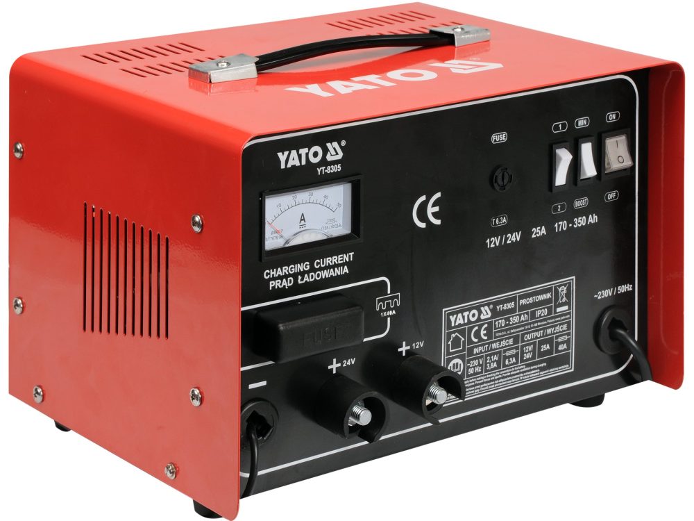 REDRESOR 1224V 25A 350AH 1