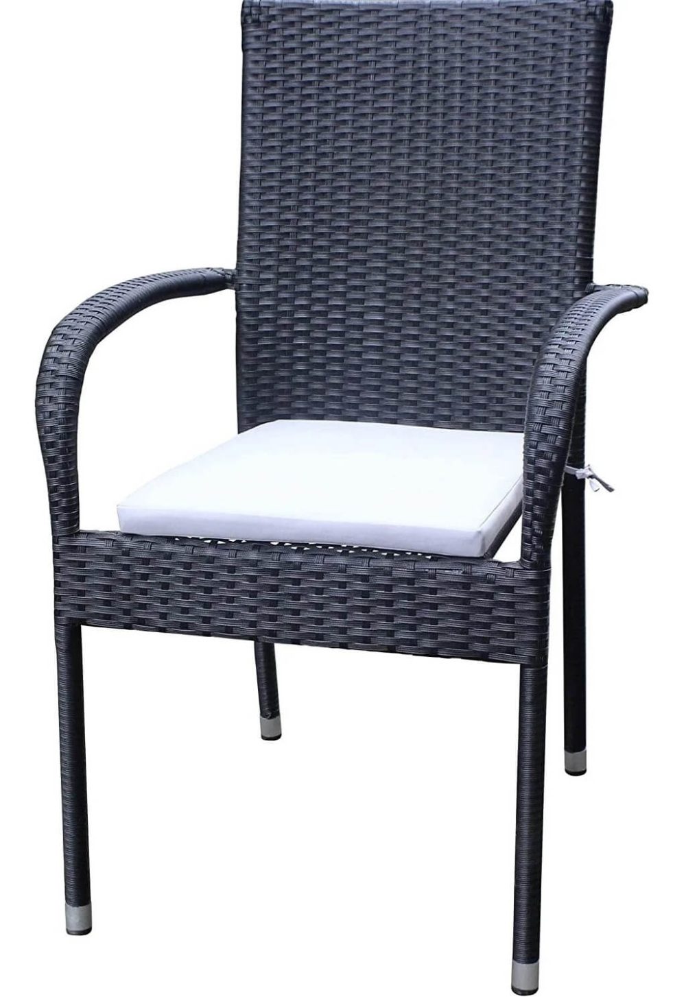 scaun-ratan-gradina-cu-perna