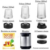 blender bucatarie multifunctional detalii