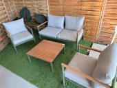set-mobilier-gradina-verde