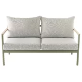 set-mobilier-gradina-verde-canapea